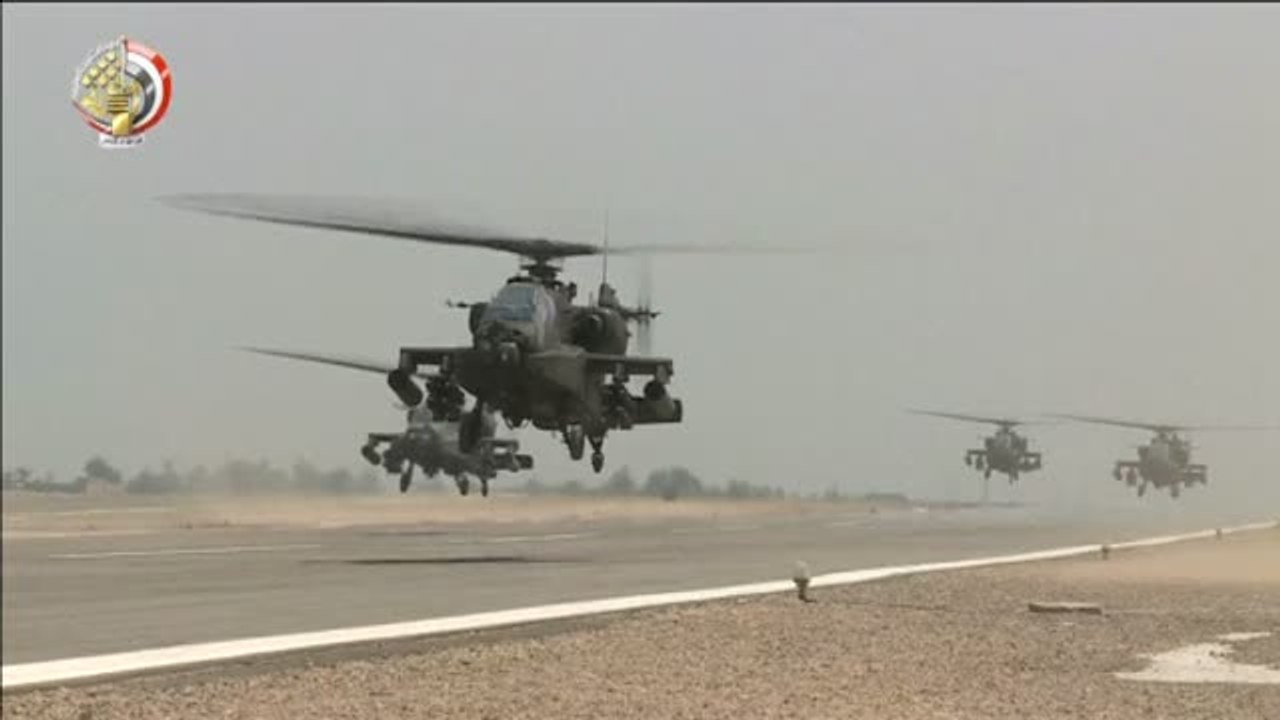 Egipto bombardea el Sinaí del Norte en respuesta al atentado