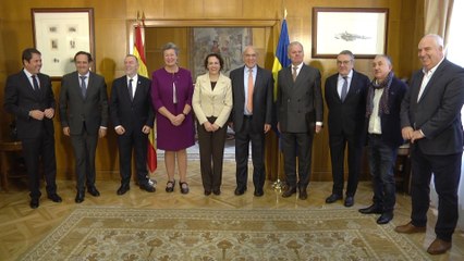 Firma del pacto mundial por el Trabajo Digno