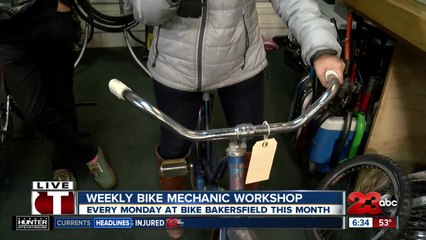 Bike Bakersfield April workshops