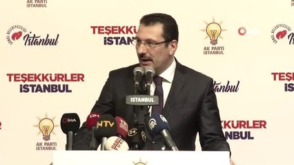 AK Parti Genel Başkan Yardımcısı Yavuz: "Çok Büyük Kaydırmalar Söz Konusu Olmuştur"