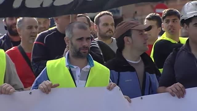 Marcha minera por una 'transición justa'