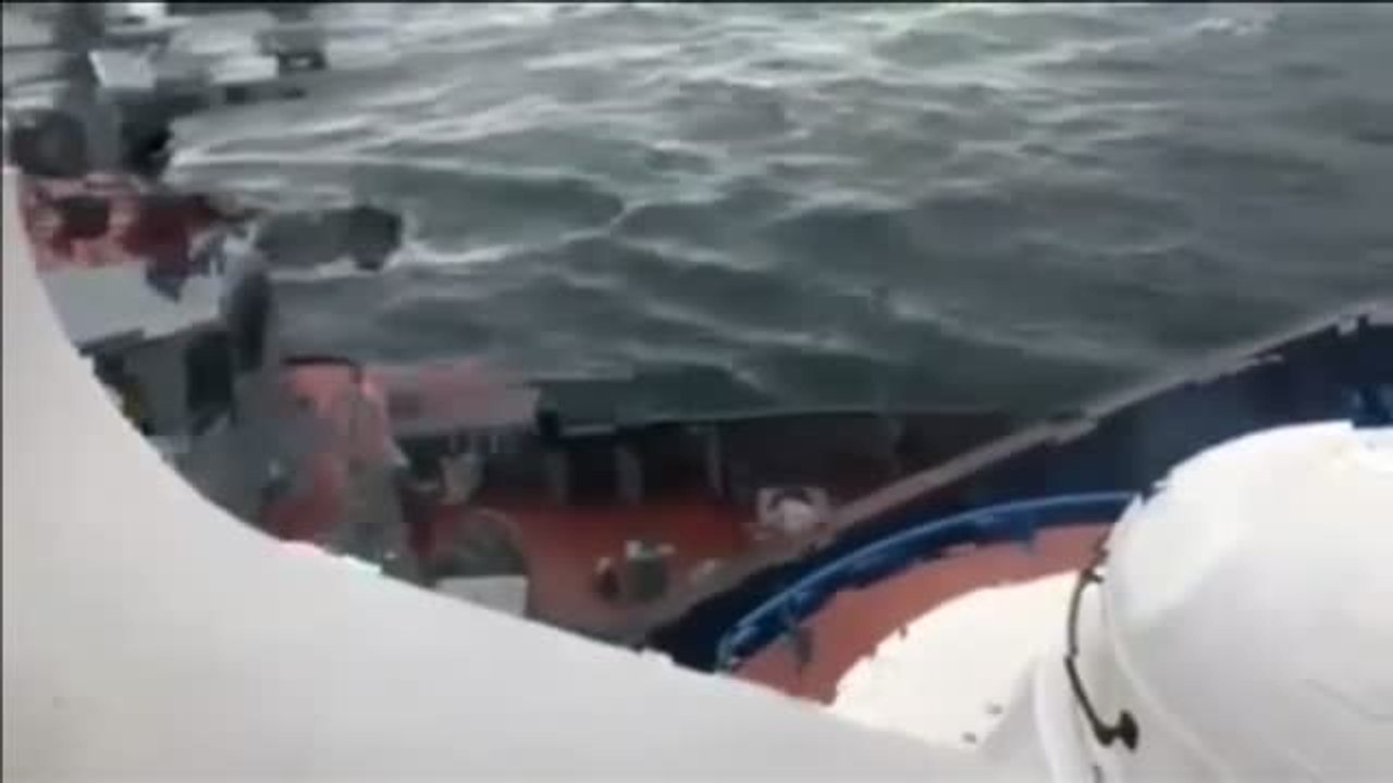 Máxima tensión entre Rusia y Ucrania tras un en...