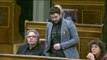 Rufián pregunta a Rajoy si piensa 