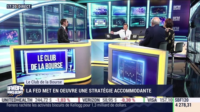 Le Club de la Bourse: Valérie Gastaldy, Vincent Juvins, Christian Cambier et Mikaël Jacoby - 01/04