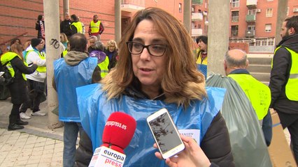 Vecinos agradecen la colaboración "voluntaria" de Carmena