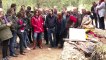 Iglesias acude al inicio de las exhumaciones fosa 115 de Paterna