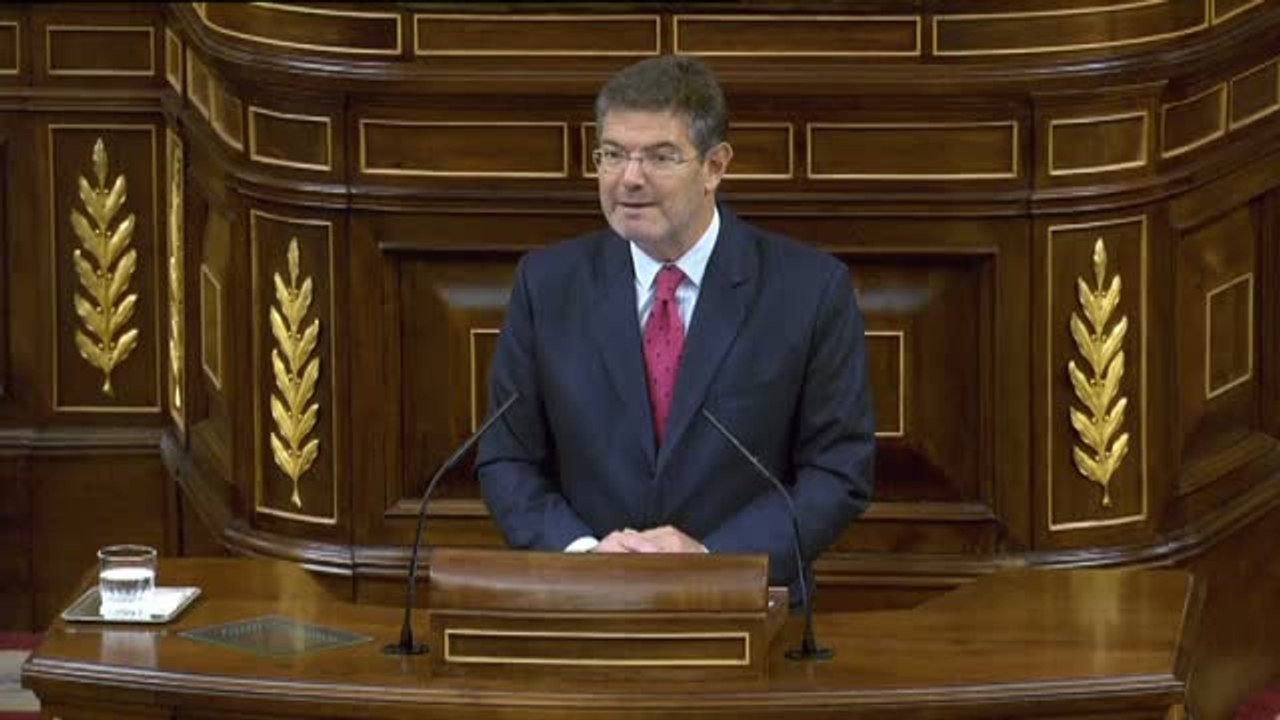 Catalá dice conocer a "muchos independentistas" que han hecho "escraches", "pintadas" y "cortes de los suministros" a jueces y fiscales