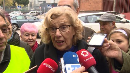 Video herunterladen: Carmena dice que los madrileños tienen que aprender más a limpiar sus barrios