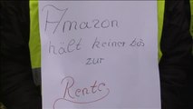 Trabajadores de Amazon en Alemania, en pie de guerra en pleno Black Friday