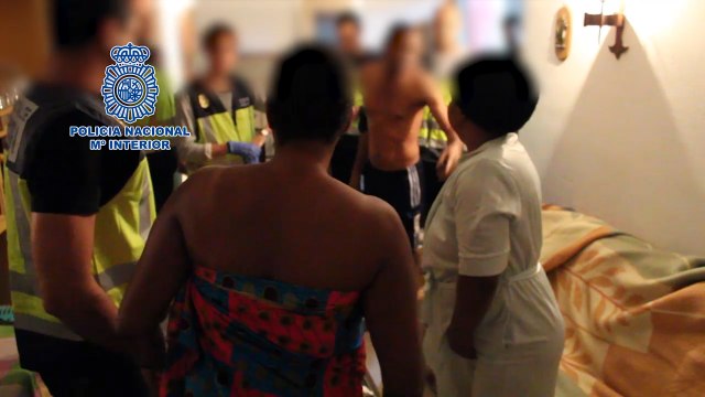 Desarticulada una red de trata de seres humanos en Málaga