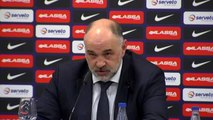 Pablo Laso reconoce la superioridad del Barça en el clásico