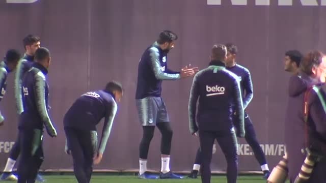 Valverde: Todos tratamos de ayudar a Dembélé para que dé su mejor versión