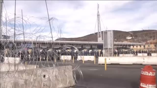 Crece la tensión en la frontera entre México y Estados Unidos