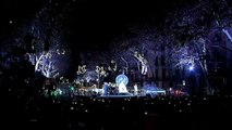 Barcelona enciende sus luces de Navidad con un recuerdo a las víctimas del atentado de Las Ramblas