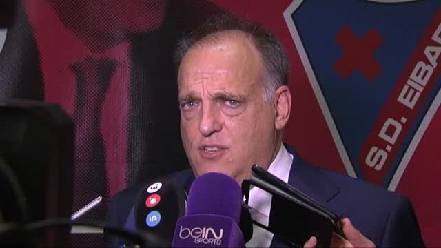 Javier Tebas: Rubiales no cuenta con el apoyo de LaLiga para presidir la RFEF