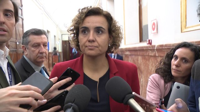 Monserrat dice que ha habido un golpe de Estado en Cataluña