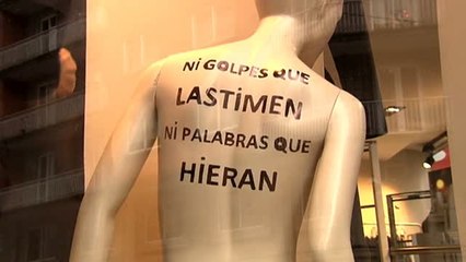 Galicia se viste de negro contra la violencia de género