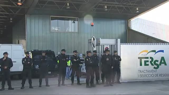 Los Mossos tenían órdenes de no actuar el 1O