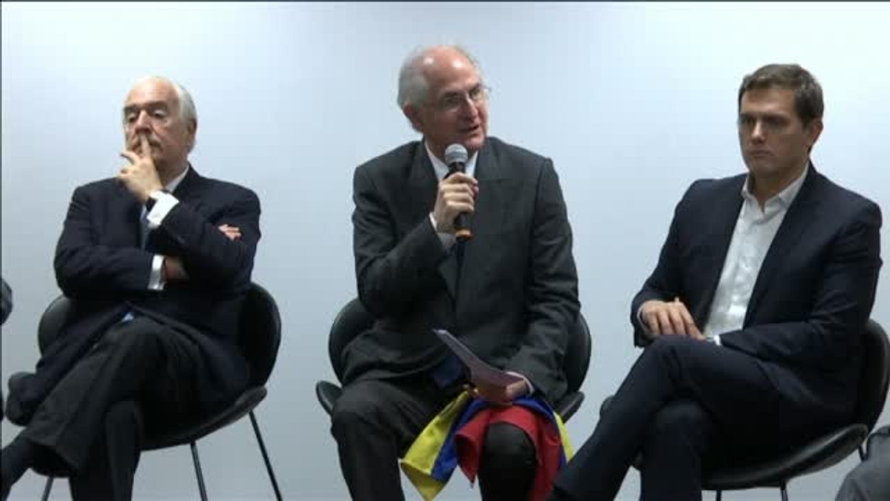 Ledezma: "No voy a sentirme libre hasta que no salgan de la cárcel todos los presos políticos"