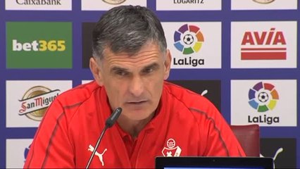 Solari: "El Éibar le metió dos cojones y nosotros no estuvimos a la altura"