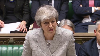 Theresa May satisfecha con la declaración del 'Brexit'