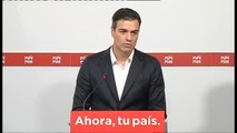 Sánchez lamenta la derrota de Barcelona para acoger la Agencia del Medicamento 