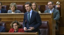 Casado acusa al Gobierno de que se fuera a pique el nombramiento de Marchena