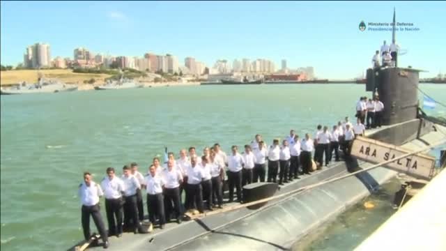 ¿Quién es la oficial Krawczyk, la única mujer en el submarino argentino desaparecido?
