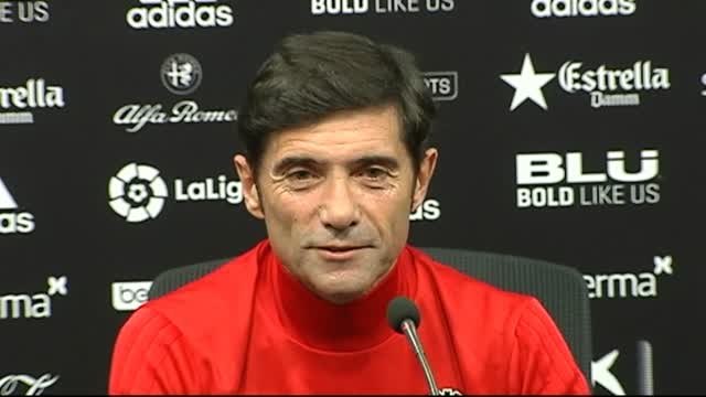 Marcelino García Toral: El Barça siempre tiene la obligación de ganar