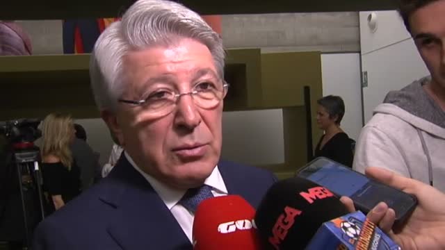Cerezo sobre el encuentro con el Barça: Las impresiones son buenísimas, creo que tenemos un equipo magnífico