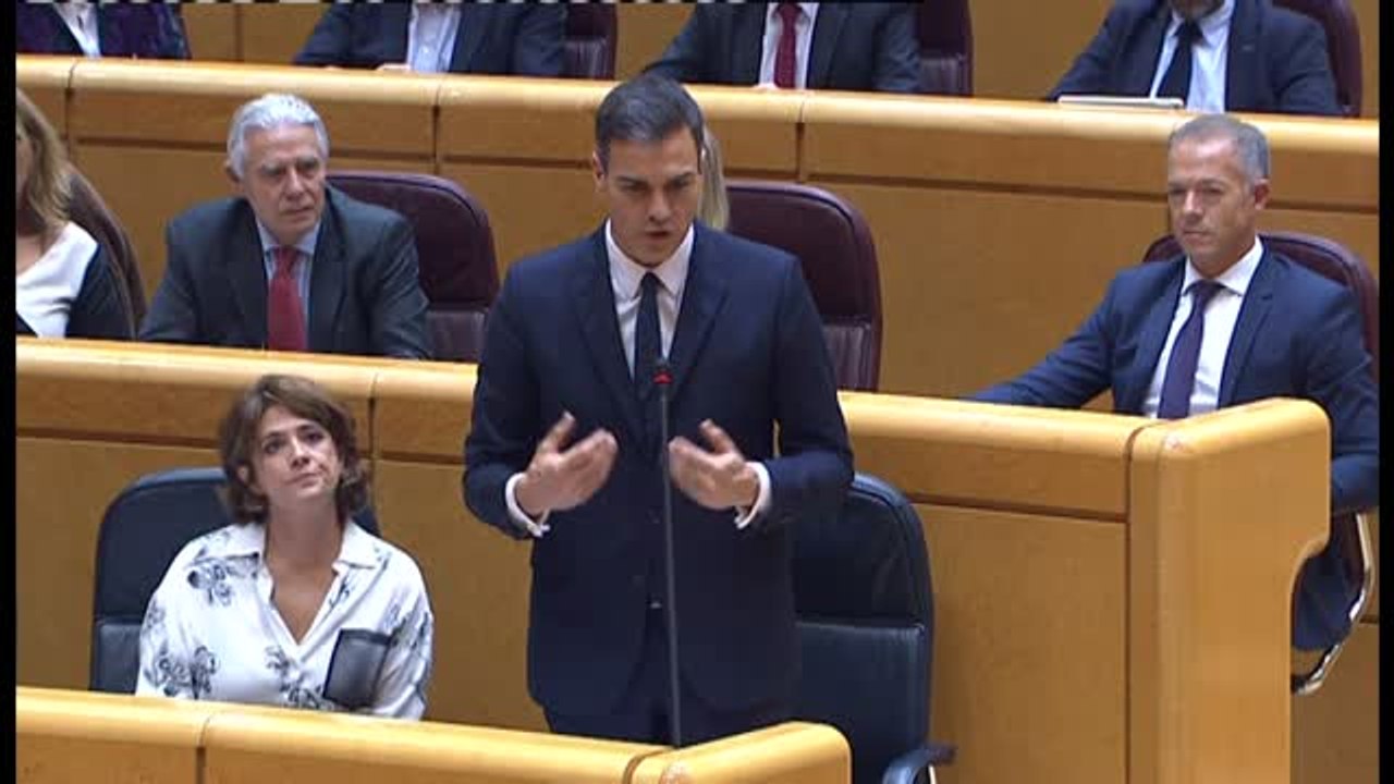 Sánchez muestra su oposición a que los jueces y fiscales "decidan cómo gobernarse a sí mismos"