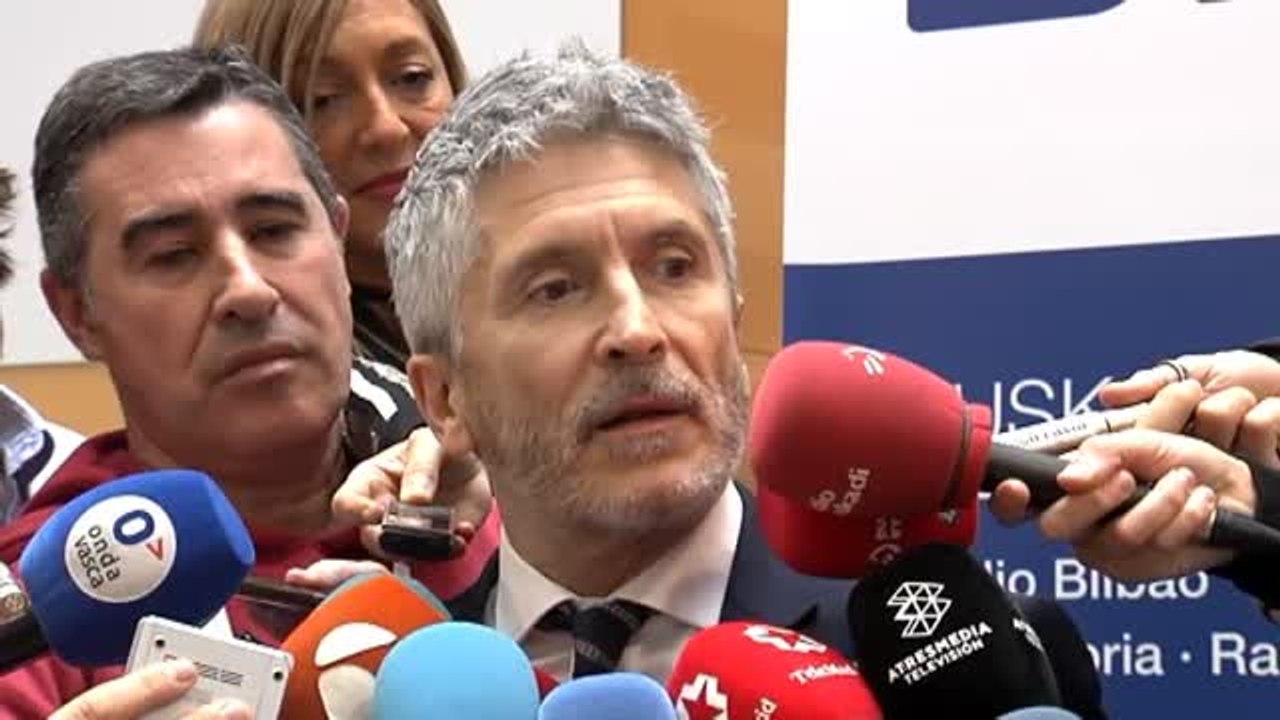 Grande-Marlaska: "Unas sentencias concretas no pueden generar desconfianza ante el sistema judicial"