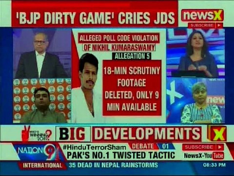 Lok Sabha Polls 2019: Sumalatha Ambareesh Vs Nikhil Kumaraswamy, Karnataka, Mandya Seat