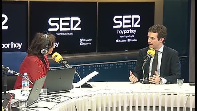 Casado no cree que Cosidó sea el autor del WhatsApp sobre el CGPJ cuyo contenido asegura que era falso