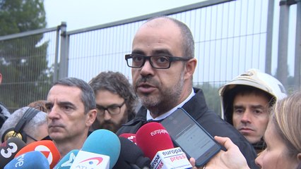 Buch valora el descarrilamiento del cercanías