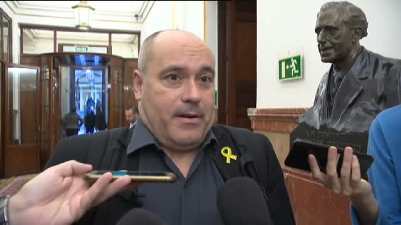 Jordi Salvador: "Borrell fue como un jugador de fútbol que simula algo que no ha pasado"