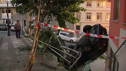 Cuesta abajo y sin control