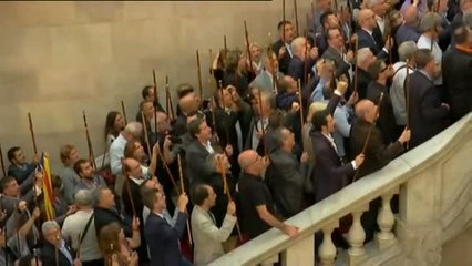 Download Video: Los líderes de los principales partidos soberanistas descartan la vía unilateral de cara a la próxima legislatura