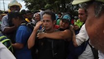 México detiene a un grupo de 600 migrantes centroamericanos que intentaban cruzar a EEUU