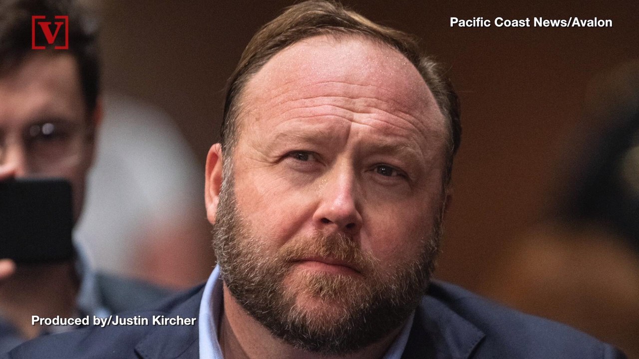 InfoWars’ Alex Jones Throws Out Another Sandy H...