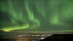 El resplandor de las auroras boreales reina sobre el cielo de Alaska