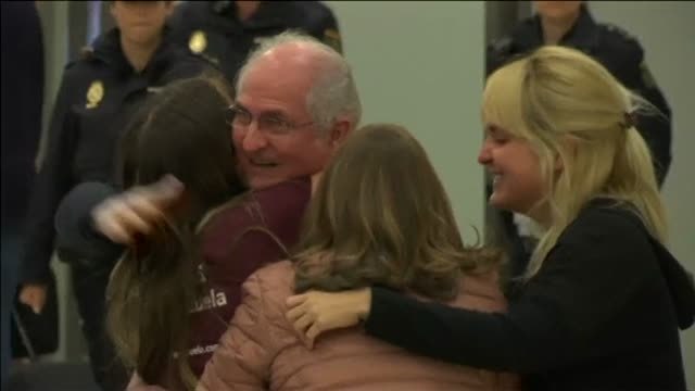 Ledezma en Madrid: Los presos políticos no se fugan, se liberan a sí mismos