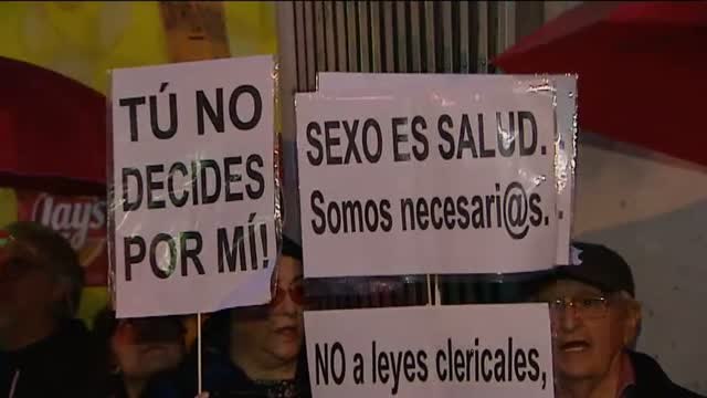 La Audiencia Nacional anula los estatutos del sindicato de trabajadoras sexuales