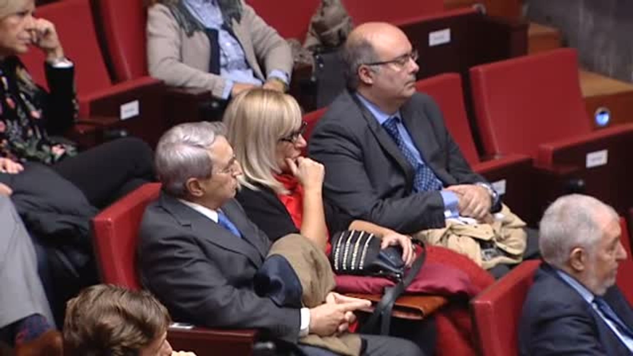 Lesmes en la presentación de la guía del CGPJ sobre la trata: "Por esto y por mucho más estoy orgulloso y honrado de presidir esta institución"