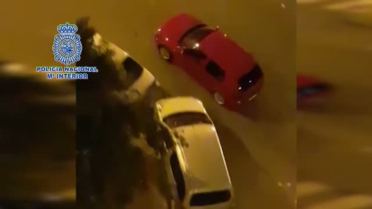 Detenida una banda de atracadores de cajeros mediante material explosivo