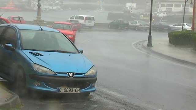 Galicia, en alerta naranja por rachas de viento de más de 100 kilómetros por hora