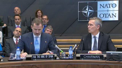 Felipe VI: "La solidaridad y la cohesión transatlánticas son fundamentales"