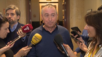 Baldoví  ve un "esperpento" la renuncia de Marchena