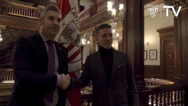 Muniain renueva su contrato con el Athletic Club