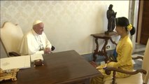 El Papa Francisco visitará Birmania la semana que viene